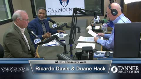 Community Voice 1/25/22 - Ricardo Davis & Duane Hack