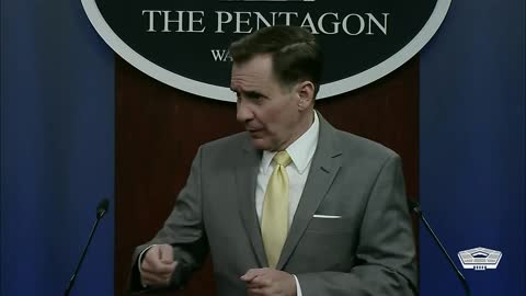 Pentagon Spokesperson John Kirby Holds Briefing Ahead Of Ukraine-Focused Defense Meeting With Allies