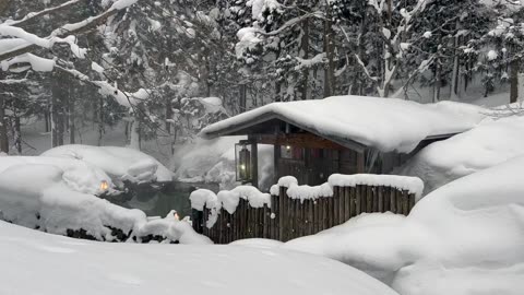 Experiencing Japan's Best Kept Secret: Magical Ganiba Onsen in Winter.