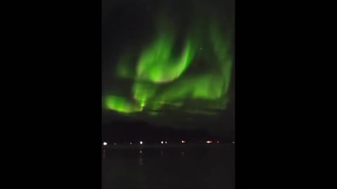 Iceland: Stunning aurora borealis display spotted over Reykjavik