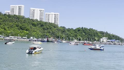 Pattaya coral beach