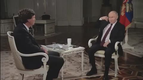 Tucker Carlson's Interview of Vladimir Putin - Subtitled, No Dubbed Voice Over