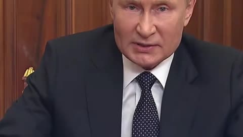 Putyin beszéde a hadműveletről és a mozgósításról