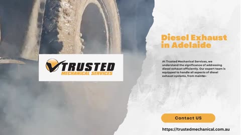 Reliable Solutions for Diesel Exhaust in Adelaide - Trusted Mechanical Services