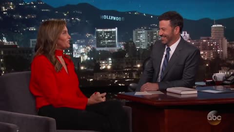 Caitlyn Jenner on Late Night Talk Show Hosts Teasing Bruce Jenner