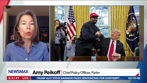 Parler CPO Amy Peikoff: Transaction is still in process with Kanye