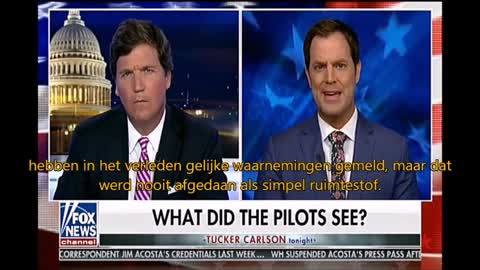 Tucker Carlson UFO's boven Ierland