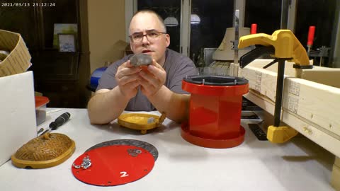 Opening and assembling a new 15-pound thumlers tumbler