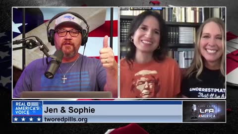 LFA FULL INTERVIEW CLIP: JEN & SOPHIE FROM TWO RED PILLS!