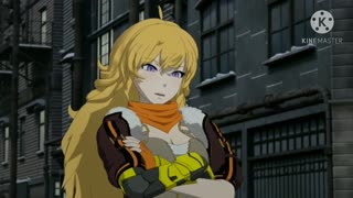 RWBY volume 8| Yang telling a rude lady what's what