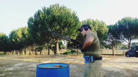 Chest Rig Practice - Practical Shotgun Shooting