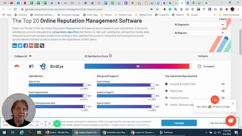 #1 Online Review Management Software!
