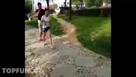 Chinese funny videos New Prank Chinese 2022 Part 1