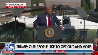 TRUMP CALLS CNN BASTARDS!!! THEY ARE!!