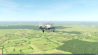 Landing a P47d 40