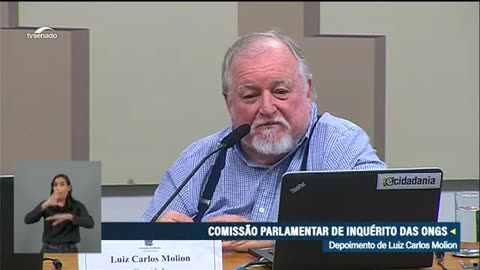CPI das ONGs ouve meteorologista e professor, Luiz Carlos Molion – 5/9/23