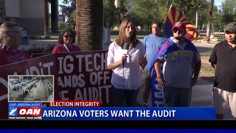 Ariz. voters want the election audit