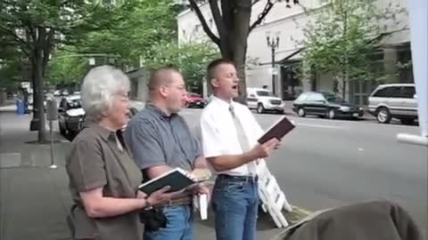 Street Preaching Portland