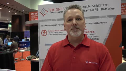 BrightVolt flexible batteries using solid state lithium polymer