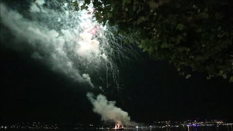 Seenachtfest Konstanz / Feuerwerk Nr. 1 / 12.08.2023