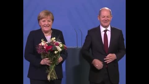 German Chancellor officially handed over
