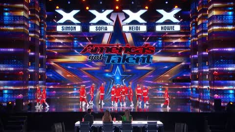 👌👌 America got talent best dance performance