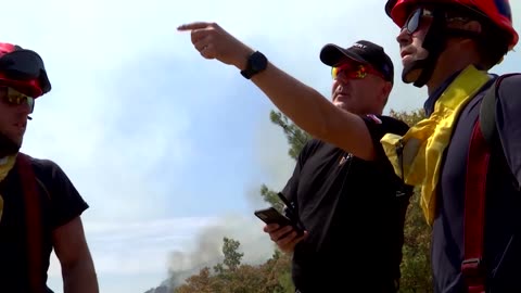 Greece wildfire burns area bigger than NYC