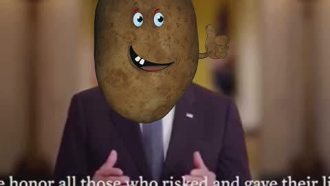 Mr Joe Potato Head Speaks !!!