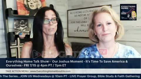 LIVE FRIDAY 7/15 @ 4pm PT / 7pm ET - BRIGHTEON.TV - Our Joshua Moment Part Seis (6) - How To Save America & Yourselves - PUT GOD FIRST!
