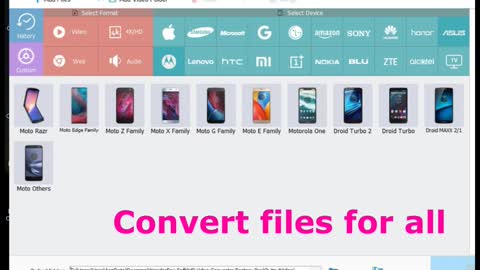 Billy Kasis video convert for all media files