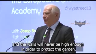 Borrell comes under FIRE for his remarks calling Europe a GARDEN