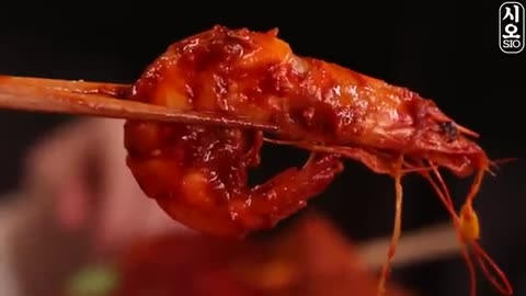 ASMR MUKBANG SPICY 🐙 MUSHROOM FIRE NOODLE SEAFOOD EATING 불닭 버섯 팽이버섯 불닭볶음면 쭈꾸미_볶음_소스_듬뿍!_먹방