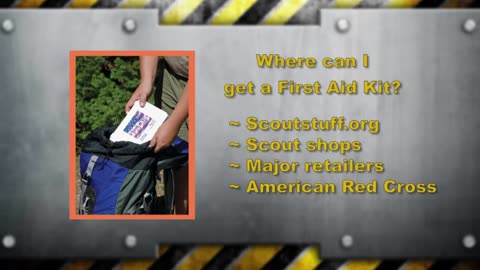 First Aid Kits and what you might pack in them