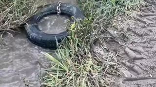 Clever Culvert Cleaning Method