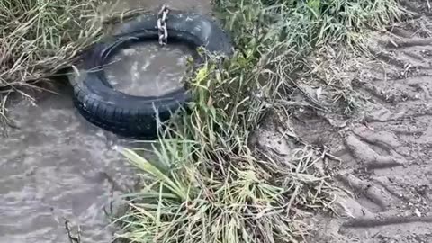 Clever Culvert Cleaning Method