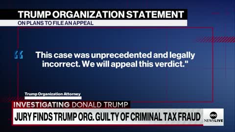Trump organization found guilty of tax fraud: What it means