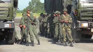 Venezuela realiza ejercicios militares en medio de la tensión con Colombia