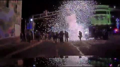 Colorado police arrest man who threw explosives at officers during a George Floyd protest