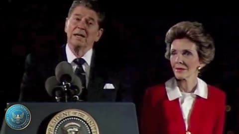 President Ronald Reagan speech