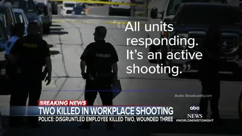 2 killed, 3 wounded near Philadelphia workplace shooting_ breaking news ABC News