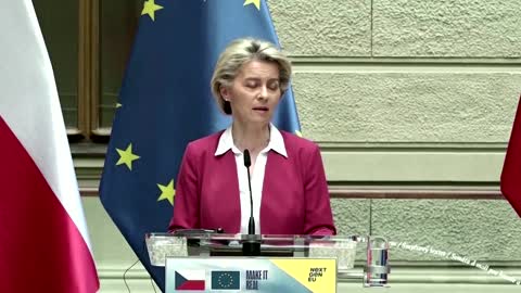 Von der Leyen says more to be done for climate protection