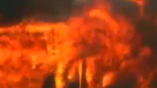 Video del incendio de bus de MEtrolinea a