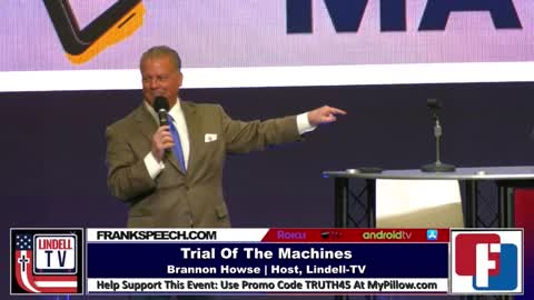 TRUTH SUMMIT DAY 2 - BRANNON HOWSE, BLACK BOX VOTING, 3 LETTER AGENCIES, COMMIES, HISTORY OF CRIME