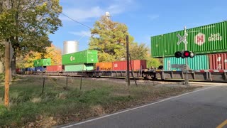 Funks Grove Illinois MP 136.35 Union Pacific screaming Z in maple syrup country