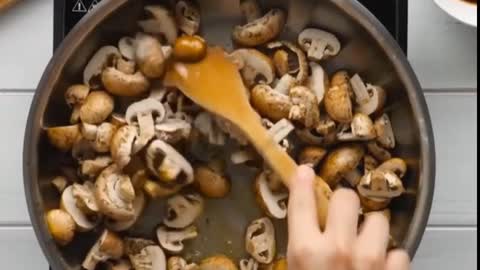 Sauteed Mushroom With Balsamic #shot #recipes #mushroom #cooking #foodrecipe #viralrecipes