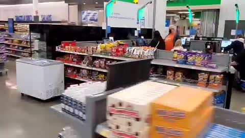 Walmart American jobs gone