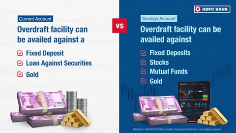 Difference Between Current Account & Savings Account | HDFC Bank