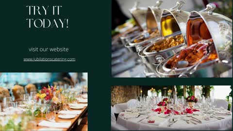 Full Service Wedding Catering Estes Park | Jubilations Catering