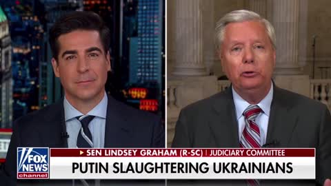 Sen. Lindsey Graham says he hopes "people in Russia will take [Putin] out."