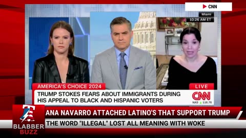 Ana Navarro Attached Latino's That Support Trump